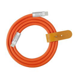 Dr. Phone-DrPhone LSC - USB-C naar USB-C – 120W 6A - Siliconen kabel - Snel opladen + Data - Oranje – 2M / 2 Meter€ 14,95€ 12,36Telefoniekabel8720118882603