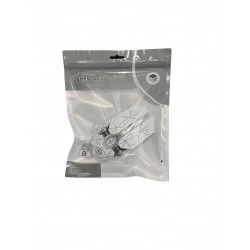 Dr. Phone-Elementkey DML3 Draadloze USB 2.4Ghz Gaming Muis met 7 Kleuren verlichting- Stille Optische Ergonomische muis – 1600 DPI - Wit€ 27,95€ 23,10ElementkeyMuis8720118056622