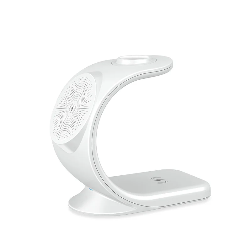 Dr. Phone-DrPhone Legend11 Magnetische - Snelle Draadloze oplader – Geschikt voor iPhone 12/13 /Apple Watch 7 / Airpods 2/Pro - Wit€ 44,95€ 37,15DrPhoneDockingstation8720118263747