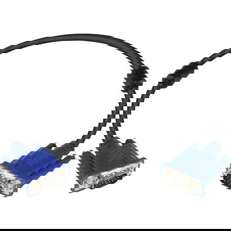 Dr. Phone-DrPhone HNV5 VGA-naar-VGA-kabel - HD15 mannelijk naar mannelijk met dubbele magnetische ring – 1080P - 0.5M - Zwart/Blauw€ 10,95€ 9,05Computer kabels8720118060131