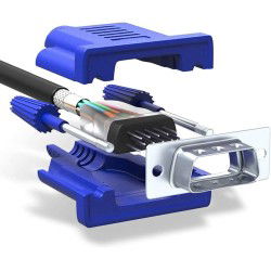 Dr. Phone-DrPhone HNV5 VGA-naar-VGA-kabel - HD15 mannelijk naar mannelijk met dubbele magnetische ring – 1080P - 0.5M - Zwart/Blauw€ 10,95€ 9,05Computer kabels8720118060131
