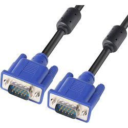 Dr. Phone-DrPhone HNV5 VGA-naar-VGA-kabel - HD15 mannelijk naar mannelijk met dubbele magnetische ring – 1080P - 0.5M - Zwart/Blauw€ 10,95€ 9,05Computer kabels8720118060131