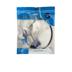 Dr. Phone-DrPhone HNV5 VGA-naar-VGA-kabel - HD15 mannelijk naar mannelijk met dubbele magnetische ring – 1080P - 0.5M - Zwart/Blauw€ 10,95€ 9,05Computer kabels8720118060131