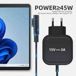 Dr. Phone-DrPhone SPA5 Surface Connector naar USB-C-oplaadadapter- PD Snel Opladen – Ondersteuning tot 102W – Magnetische Power Adapter€ 15,95€ 13,18DrPhoneLaders8720118539224