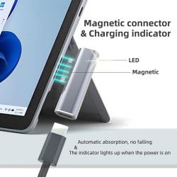 Dr. Phone-DrPhone SPA5 Surface Connector naar USB-C-oplaadadapter- PD Snel Opladen – Ondersteuning tot 102W – Magnetische Power Adapter€ 15,95€ 13,18DrPhoneLaders8720118539224