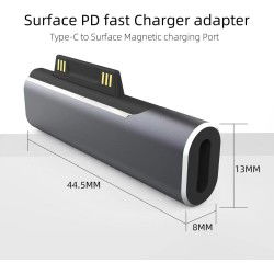 Dr. Phone-DrPhone SPA5 Surface Connector naar USB-C-oplaadadapter- PD Snel Opladen – Ondersteuning tot 102W – Magnetische Power Adapter€ 15,95€ 13,18DrPhoneLaders8720118539224