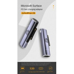 Dr. Phone-DrPhone SPA5 Surface Connector naar USB-C-oplaadadapter- PD Snel Opladen – Ondersteuning tot 102W – Magnetische Power Adapter€ 15,95€ 13,18DrPhoneLaders8720118539224