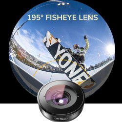 Dr. Phone-DrPhone APX12 Super Fisheye-lens 195 graden – Cameralens – Fotografielens - HD Smartphone- Zwart€ 29,95€ 24,75DrPhone(Telefoon) Opzet Lens / Lenzen8720118539248
