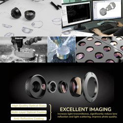 Dr. Phone-DrPhone APX12 Super Fisheye-lens 195 graden – Cameralens – Fotografielens - HD Smartphone- Zwart€ 29,95€ 24,75DrPhone(Telefoon) Opzet Lens / Lenzen8720118539248