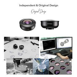 Dr. Phone-DrPhone APX12 Super Fisheye-lens 195 graden – Cameralens – Fotografielens - HD Smartphone- Zwart€ 29,95€ 24,75DrPhone(Telefoon) Opzet Lens / Lenzen8720118539248