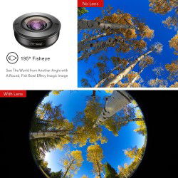 Dr. Phone-DrPhone APX12 Super Fisheye-lens 195 graden – Cameralens – Fotografielens - HD Smartphone- Zwart€ 29,95€ 24,75DrPhone(Telefoon) Opzet Lens / Lenzen8720118539248