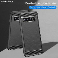 Dr. Phone-DrPhone BCR1 Hoesje - Geborsteld TPU case - Drop Proof Siliconen Case - Carbon fiber – Galaxy S10 Plus - Zwart€ 8,95€ 7,40Samsung