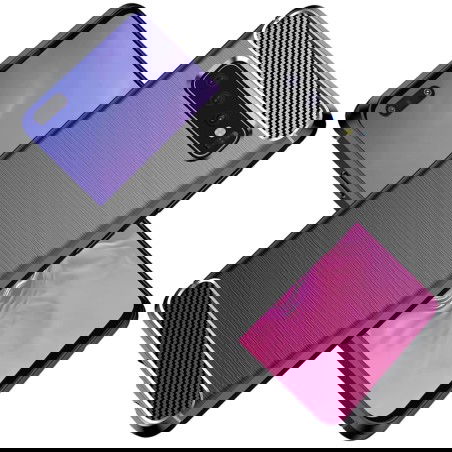 Dr. Phone-DrPhone BCR1 Hoesje - Geborsteld TPU case - Drop Proof Siliconen Case - Carbon fiber – Galaxy S10 Plus - Zwart€ 8,95€ 7,40Samsung