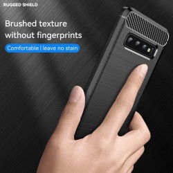 Dr. Phone-DrPhone BCR1 Hoesje - Geborsteld TPU case - Drop Proof Siliconen Case - Carbon fiber – Galaxy S10 Plus - Zwart€ 8,95€ 7,40Samsung