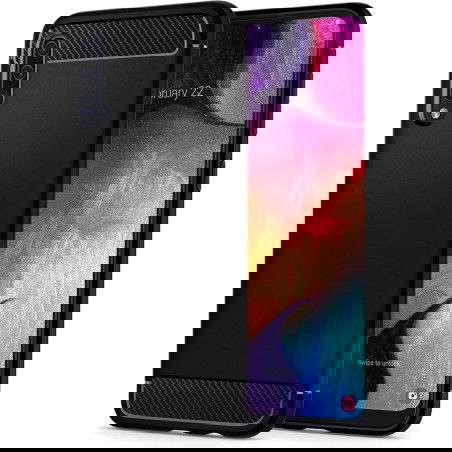 Dr. Phone-DrPhone - Ultimate Drop Proof Siliconen Case - Carbon fiber Look – Geschikt voor Samsung Galaxy A50 - Zwart€ 8,95€ 7,40Samsung