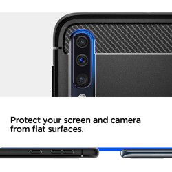 Dr. Phone-DrPhone - Ultimate Drop Proof Siliconen Case - Carbon fiber Look – Geschikt voor Samsung Galaxy A50 - Zwart€ 8,95€ 7,40Samsung