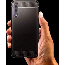 Dr. Phone-DrPhone - Ultimate Drop Proof Siliconen Case - Carbon fiber Look – Geschikt voor Samsung Galaxy A50 - Zwart€ 8,95€ 7,40Samsung