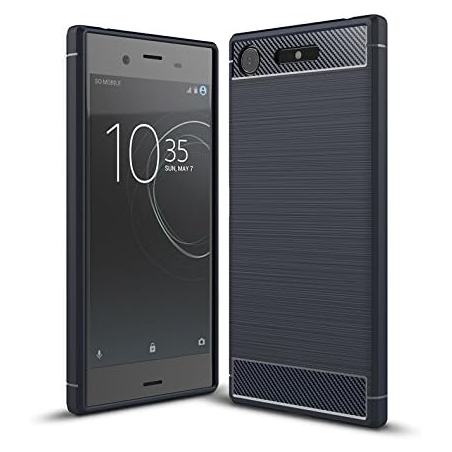 Dr. Phone-DrPhone BCR1 Hoesje - Geborsteld TPU case - Drop Proof Siliconen Case - Carbon fiber Look – Sony Xperia XZ1 - Zwart€ 8,95€ 7,40Sony