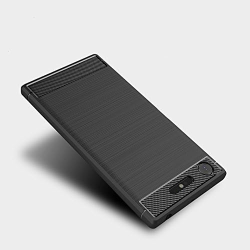 Dr. Phone-DrPhone BCR1 Hoesje - Geborsteld TPU case - Drop Proof Siliconen Case - Carbon fiber Look – Sony Xperia XZ1 - Zwart€ 8,95€ 7,40Sony