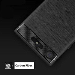 Dr. Phone-DrPhone BCR1 Hoesje - Geborsteld TPU case - Drop Proof Siliconen Case - Carbon fiber Look – Sony Xperia XZ1 - Zwart€ 8,95€ 7,40Sony
