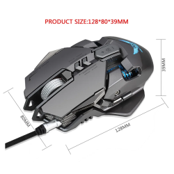 Dr. Phone-Elementkey Xero Mechanische Gaming Muis – 3200 DPI - Programmeerbaar + USB 2.0 Bedraad - LED - Grijs€ 39,95€ 33,02ElementkeyMuis8720118588581