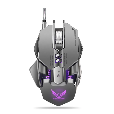 Dr. Phone-Elementkey Xero Mechanische Gaming Muis – 3200 DPI - Programmeerbaar + USB 2.0 Bedraad - LED - Grijs€ 39,95€ 33,02ElementkeyMuis8720118588581