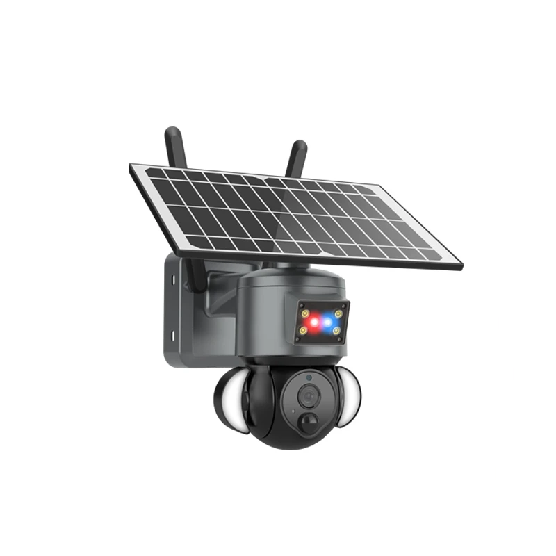 Dr. Phone-DrPhone SolarGuard – 2.4Ghz Solar Camera – 3MP Camera – Zonnepaneel Camera - Pan / Tilt - Zonne Energie – 2 Weg Audio - Zwart€ 219,95€ 181,78IP Camera