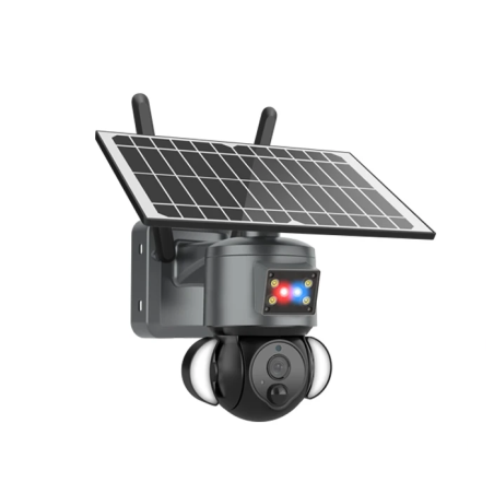 Dr. Phone-DrPhone SolarGuard – 2.4Ghz Solar Camera – 3MP Camera – Zonnepaneel Camera - Pan / Tilt - Zonne Energie – 2 Weg Audio - Zwart€ 219,95€ 181,78IP Camera
