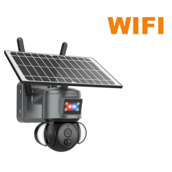 Dr. Phone-DrPhone SolarGuard – 2.4Ghz Solar Camera – 3MP Camera – Zonnepaneel Camera - Pan / Tilt - Zonne Energie – 2 Weg Audio - Zwart€ 219,95€ 181,78IP Camera