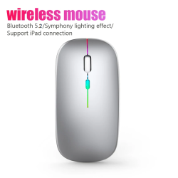 Dr. Phone-Elementkey IMX9 2 in 1 Draadloze Stille Muis – USB 2,4Ghz & Bluetooth 5.2 – DPI 1600 - Oplaadbaar & RGB - Rosegold€ 19,95€ 16,49ElementkeyMuis8720118978658