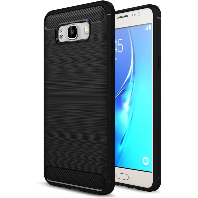Dr. Phone-DrPhone BCR1 Hoesje - TPU case - Drop Proof Siliconen Case - Carbon fiber Look – Geschikt voor Samsung Galaxy J710 - Zwart€ 9,95€ 8,22Hoesjes / Covers