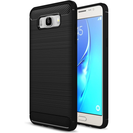 Dr. Phone-DrPhone BCR1 Hoesje - TPU case - Drop Proof Siliconen Case - Carbon fiber Look – Geschikt voor Samsung Galaxy J710 - Zwart€ 9,95€ 8,22Hoesjes / Covers
