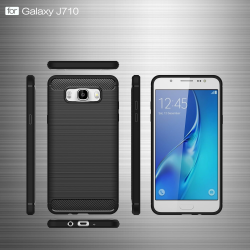 Dr. Phone-DrPhone BCR1 Hoesje - TPU case - Drop Proof Siliconen Case - Carbon fiber Look – Geschikt voor Samsung Galaxy J710 - Zwart€ 9,95€ 8,22Hoesjes / Covers