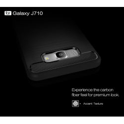 Dr. Phone-DrPhone BCR1 Hoesje - TPU case - Drop Proof Siliconen Case - Carbon fiber Look – Geschikt voor Samsung Galaxy J710 - Zwart€ 9,95€ 8,22Hoesjes / Covers