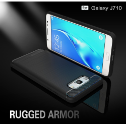Dr. Phone-DrPhone BCR1 Hoesje - TPU case - Drop Proof Siliconen Case - Carbon fiber Look – Geschikt voor Samsung Galaxy J710 - Zwart€ 9,95€ 8,22Hoesjes / Covers