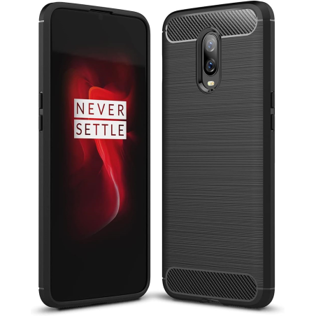 Dr. Phone-DrPhone BCR1 Hoesje - TPU case - Ultimate Drop Proof Siliconen Case - Carbon fiber Look – Geschikt voor OnePlus6T - Zwart€ 9,95€ 8,22Hoesjes / Covers