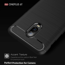 Dr. Phone-DrPhone BCR1 Hoesje - TPU case - Ultimate Drop Proof Siliconen Case - Carbon fiber Look – Geschikt voor OnePlus6T - Zwart€ 9,95€ 8,22Hoesjes / Covers