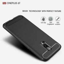 Dr. Phone-DrPhone BCR1 Hoesje - TPU case - Ultimate Drop Proof Siliconen Case - Carbon fiber Look – Geschikt voor OnePlus6T - Zwart€ 9,95€ 8,22Hoesjes / Covers