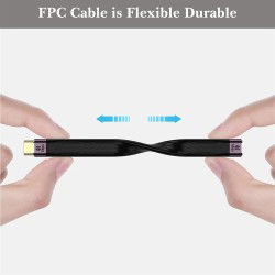 Dr. Phone-DrPhone CHX15 USB C Vrouwelijk naar USB C Mannelijk Verleng Kabel - Thunderbolt 4/ USB4 100W - 40Gbps Data – FPC TPE Flexibel€ 19,95€ 16,49DrPhoneKabels8720118081235