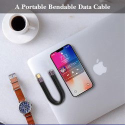Dr. Phone-DrPhone CHX15 USB C Vrouwelijk naar USB C Mannelijk Verleng Kabel - Thunderbolt 4/ USB4 100W - 40Gbps Data – FPC TPE Flexibel€ 19,95€ 16,49DrPhoneKabels8720118081235