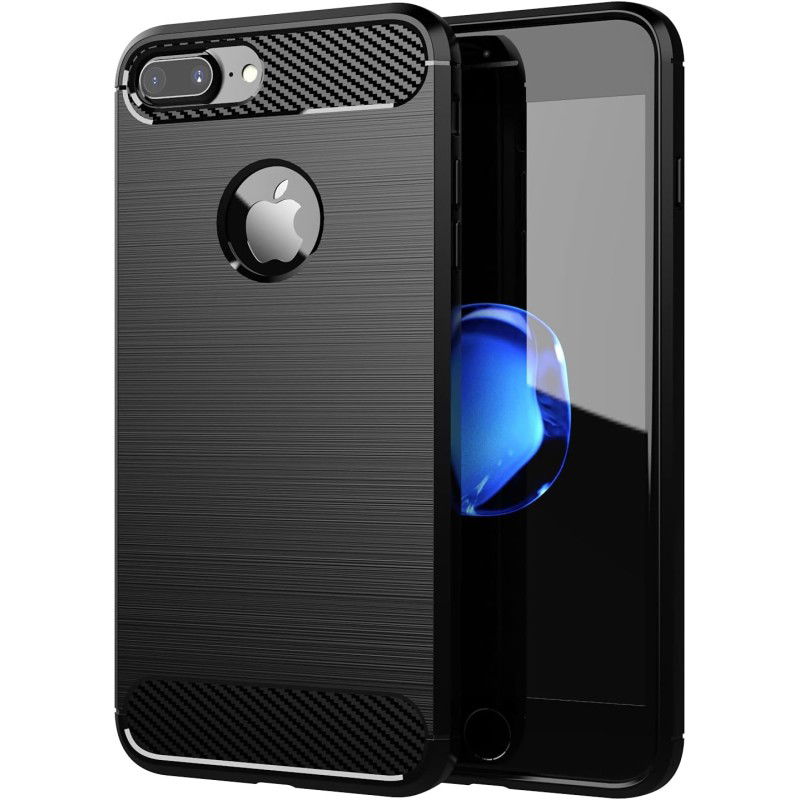 Dr. Phone-DrPhone BCR1 Hoesje - TPU case - Drop Proof Siliconen Case - Carbon Look – Geschikt voor Iphone 7p/8p - Zwart€ 9,95€ 8,22Hoesjes / Covers