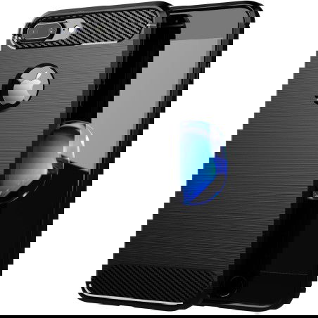 Dr. Phone-DrPhone BCR1 Hoesje - TPU case - Drop Proof Siliconen Case - Carbon Look – Geschikt voor Iphone 7p/8p - Zwart€ 9,95€ 8,22Hoesjes / Covers