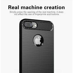 Dr. Phone-DrPhone BCR1 Hoesje - TPU case - Drop Proof Siliconen Case - Carbon Look – Geschikt voor Iphone 7p/8p - Zwart€ 9,95€ 8,22Hoesjes / Covers