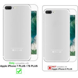 Dr. Phone-DrPhone BCR1 Hoesje - TPU case - Drop Proof Siliconen Case - Carbon Look – Geschikt voor Iphone 7p/8p - Zwart€ 9,95€ 8,22Hoesjes / Covers
