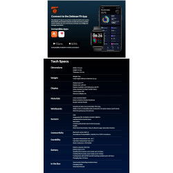 Dr. Phone-DrPhone AquaPulse Pro - Smartwatch voor Zwemmen - SWOLF - Horloge - GPS Sensor - Banen Tellen - 5 ATM€ 89,95€ 74,34DrPhoneSmartwatch