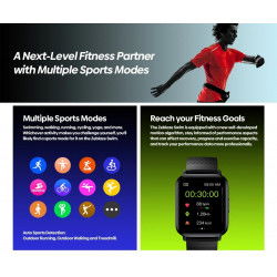 Dr. Phone-DrPhone AquaPulse Pro - Smartwatch voor Zwemmen - SWOLF - Horloge - GPS Sensor - Banen Tellen - 5 ATM€ 89,95€ 74,34DrPhoneSmartwatch
