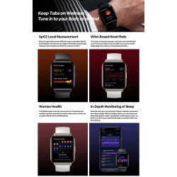 Dr. Phone-DrPhone AquaPulse Pro - Smartwatch voor Zwemmen - SWOLF - Horloge - GPS Sensor - Banen Tellen - 5 ATM€ 89,95€ 74,34DrPhoneSmartwatch