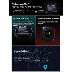 Dr. Phone-DrPhone AquaPulse Pro - Smartwatch voor Zwemmen - SWOLF - Horloge - GPS Sensor - Banen Tellen - 5 ATM€ 89,95€ 74,34DrPhoneSmartwatch