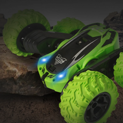 Dr. Phone-DrPhone AmphiX2 - 1:22 Bestuurbare Stunt Auto - Lange Accu - 4 Wiel Aandrijving - Race Auto Afstandbestuurbaar - Blauw€ 37,95€ 31,36RC Auto's