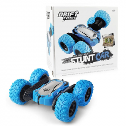 Dr. Phone-DrPhone AmphiX2 - 1:22 Bestuurbare Stunt Auto - Lange Accu - 4 Wiel Aandrijving - Race Auto Afstandbestuurbaar - Blauw€ 37,95€ 31,36RC Auto's